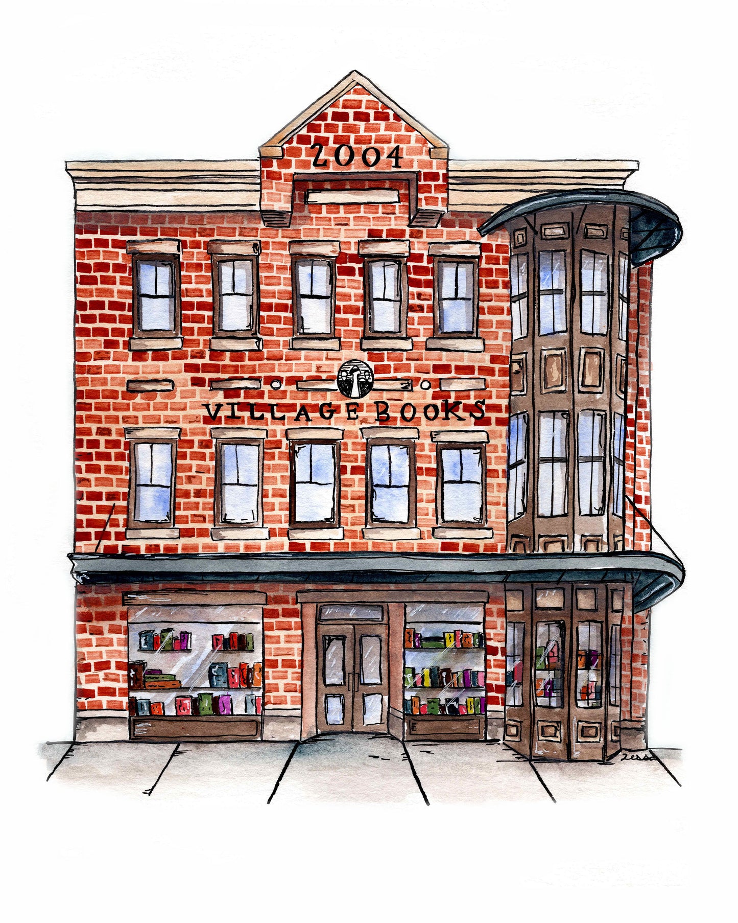 Village Books Print