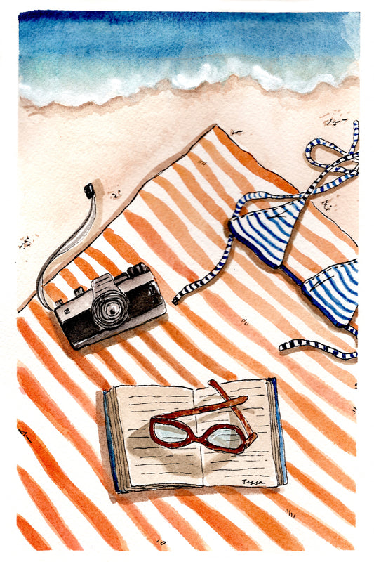 Beach Towel Print