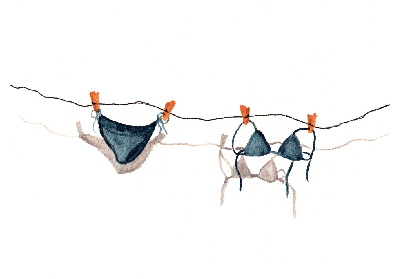 Bikini Print