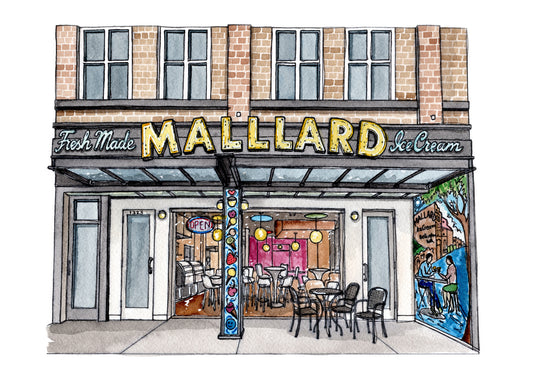 Mallards Ice Cream