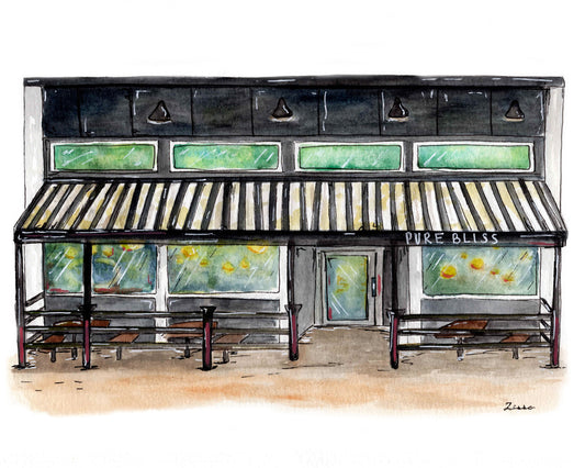 Pure Bliss Desserts Print