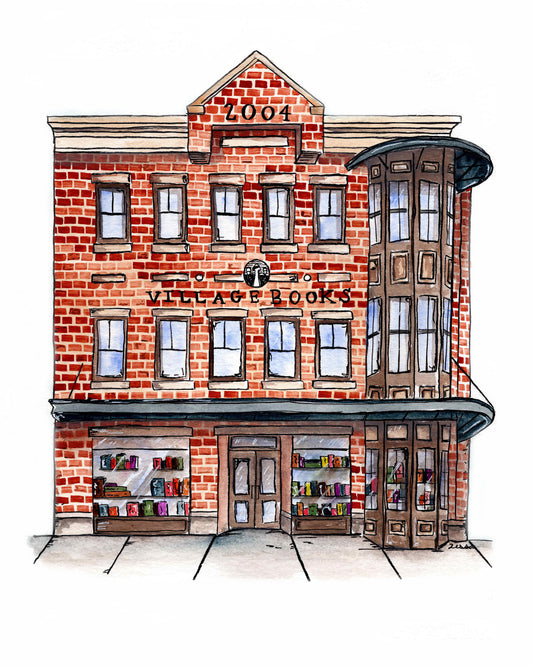 Village Books Print